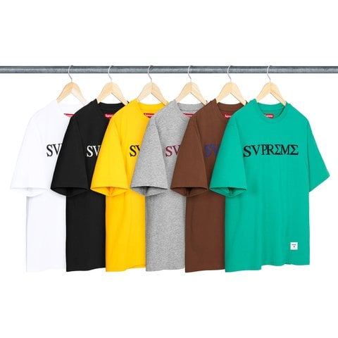 Greek S/S Top - spring/summer 2026 - Supreme
