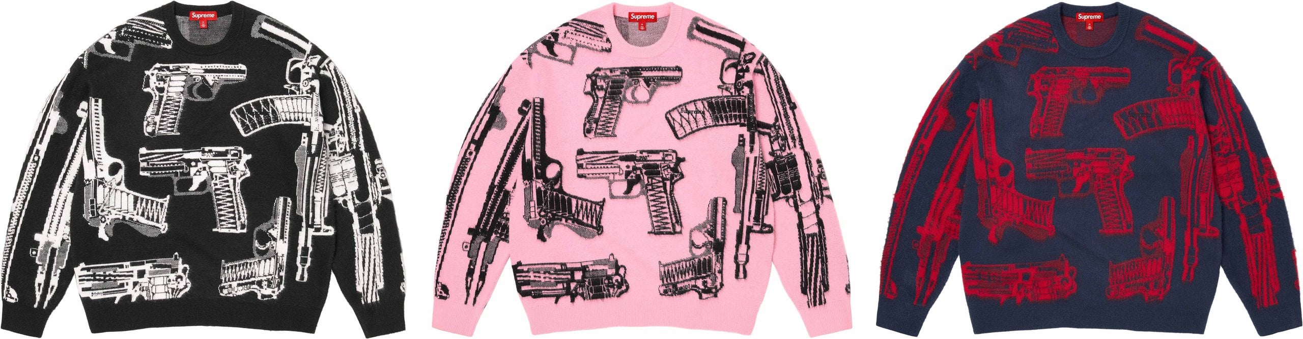 Guns Sweater - spring/summer 2026 - Supreme