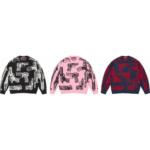 Supreme Guns Sweater