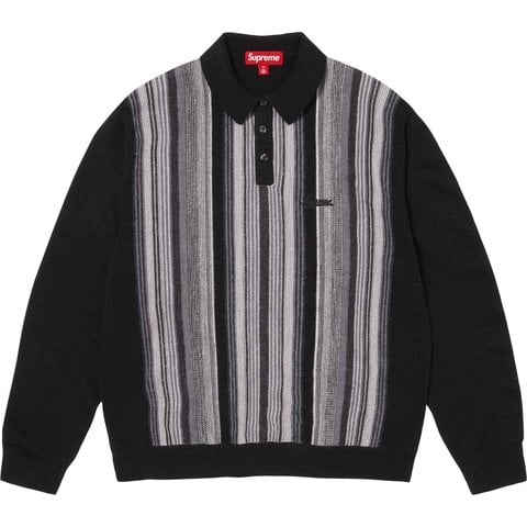 Multi Stripe Polo Sweater - spring/summer 2026 - Supreme