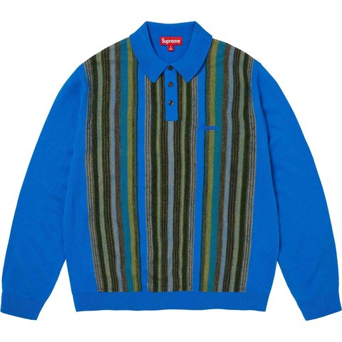 Multi Stripe Polo Sweater - spring/summer 2026 - Supreme