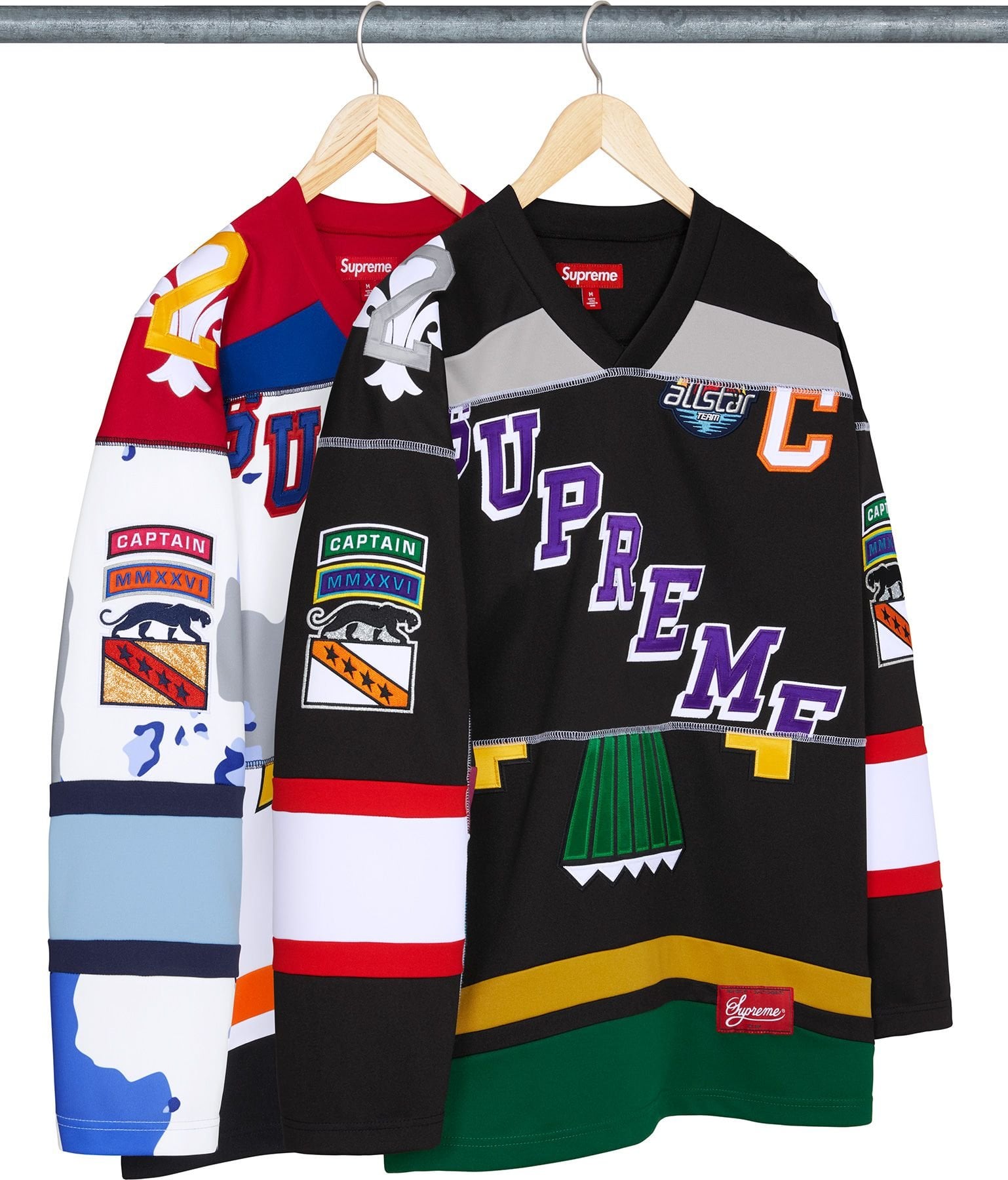Paneled Hockey Jersey - spring/summer 2026 - Supreme