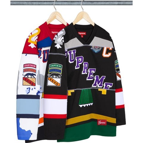 Paneled Hockey Jersey