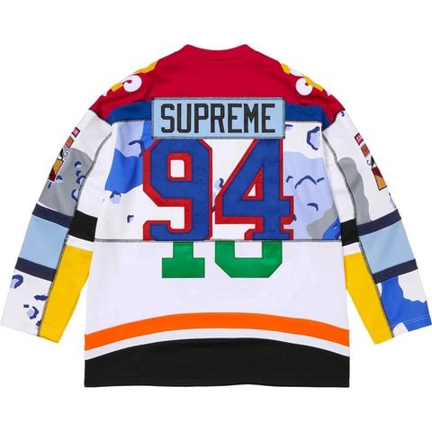 Paneled Hockey Jersey - spring/summer 2026 - Supreme