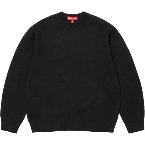 Supreme Pilled Sweater - Black