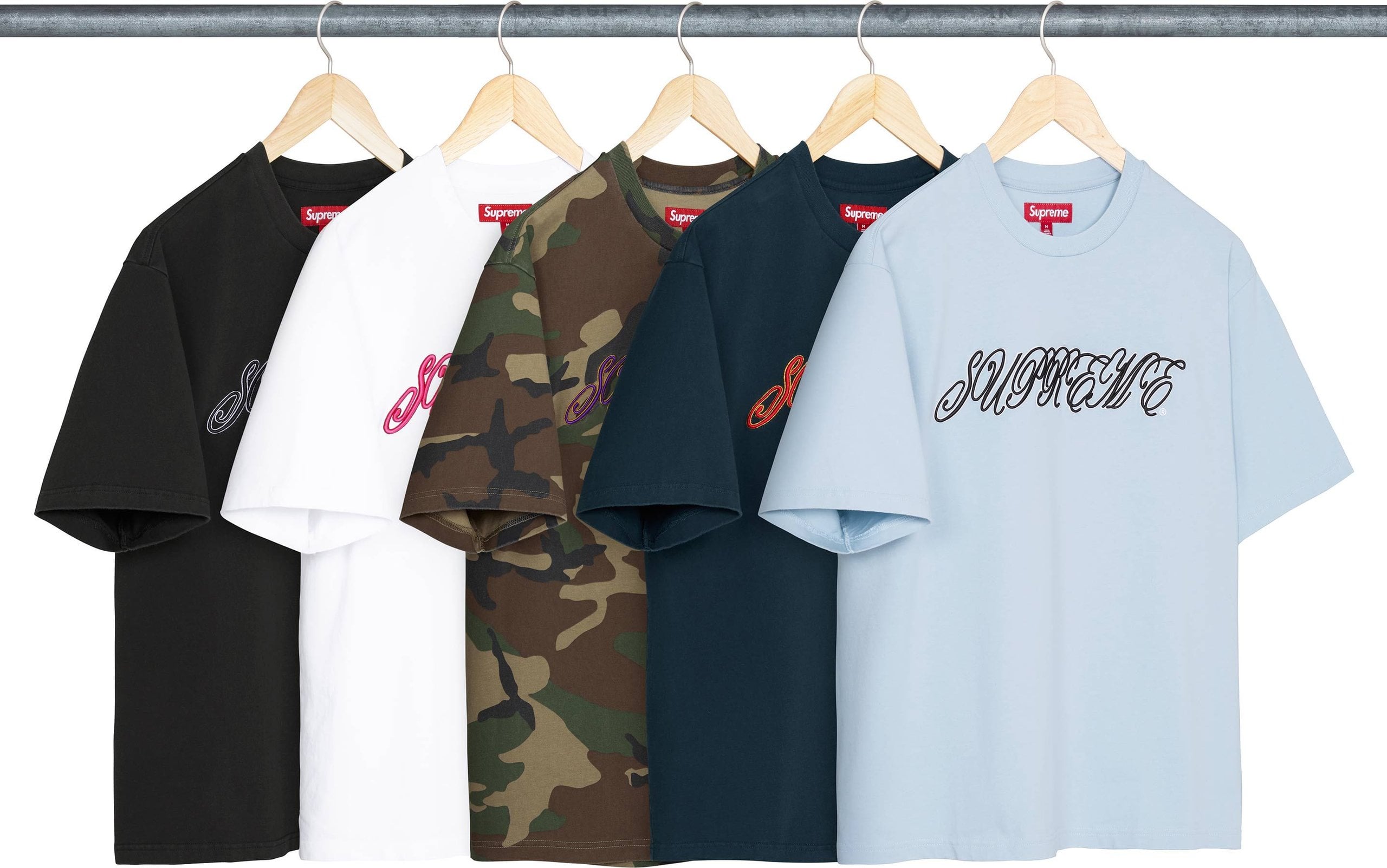 Raised Script S/S Top - spring/summer 2026 - Supreme
