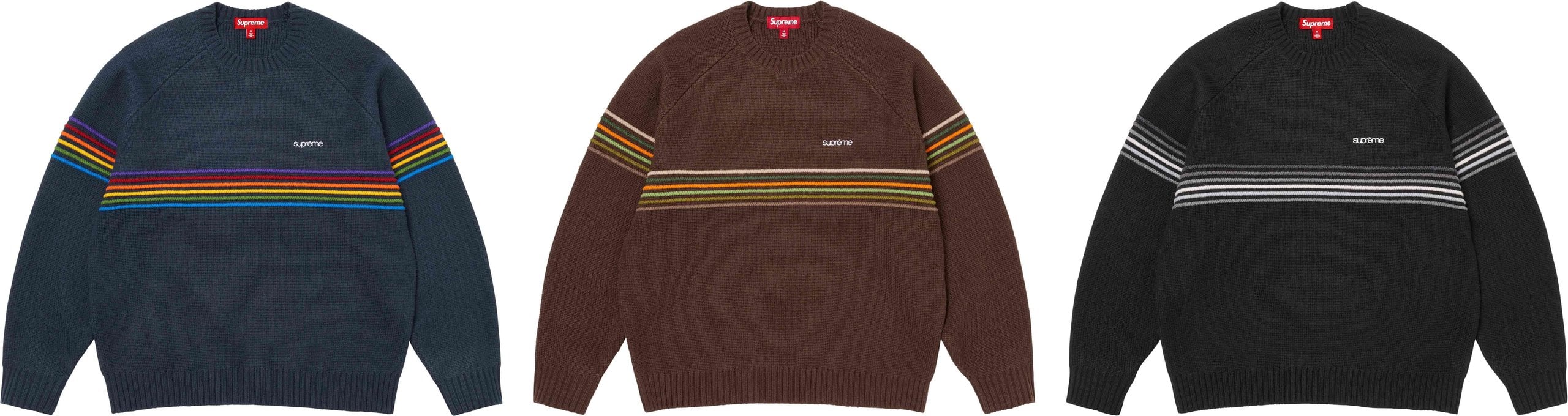 Raised Stripe Sweater - SupremeCommunity