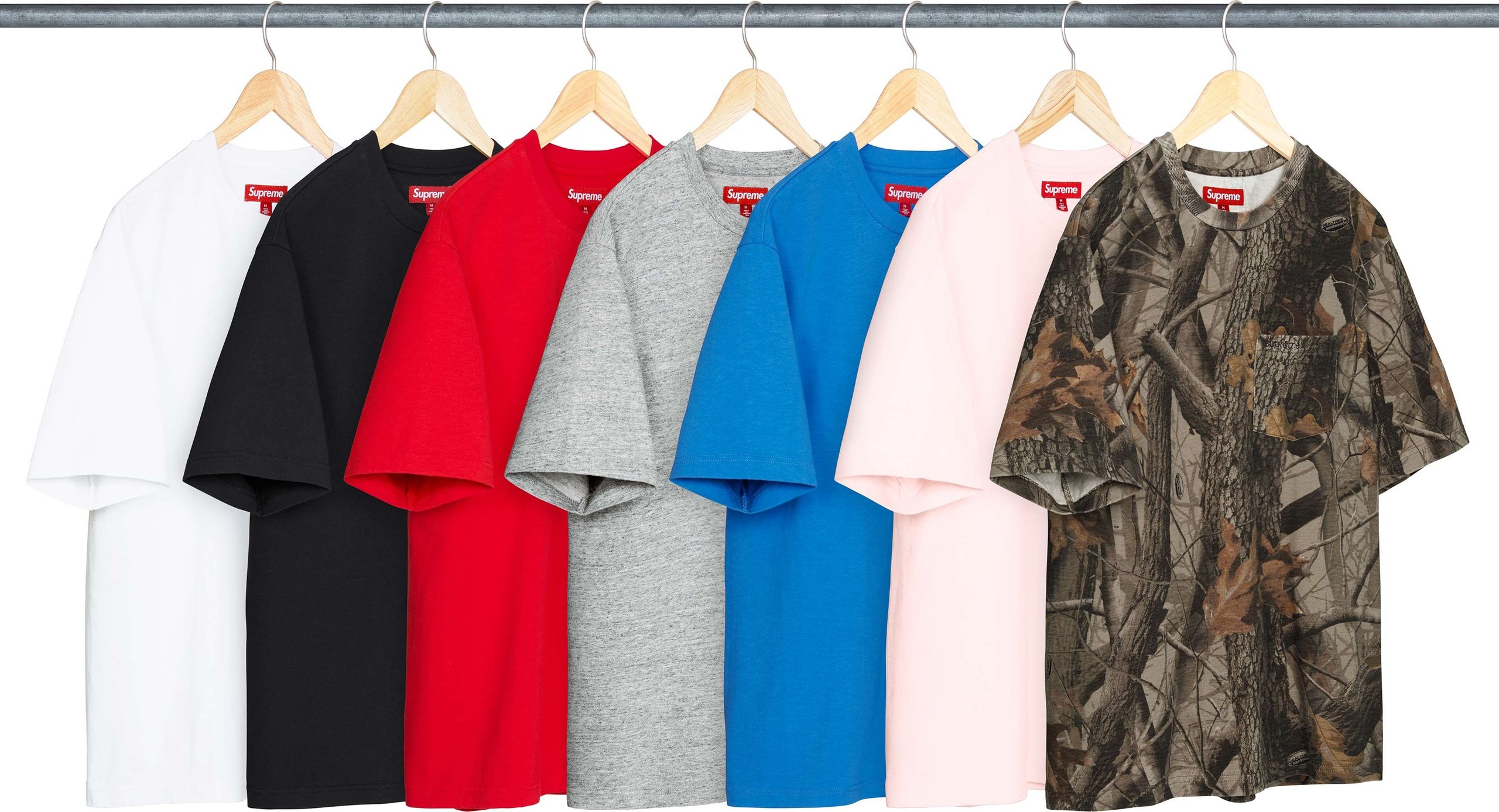 S/S Pocket Tee - spring/summer 2026 - Supreme