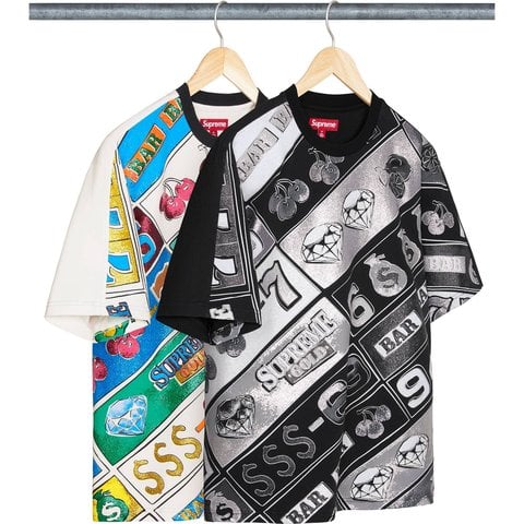 Supreme Slot Machine S/S Top - $98.00