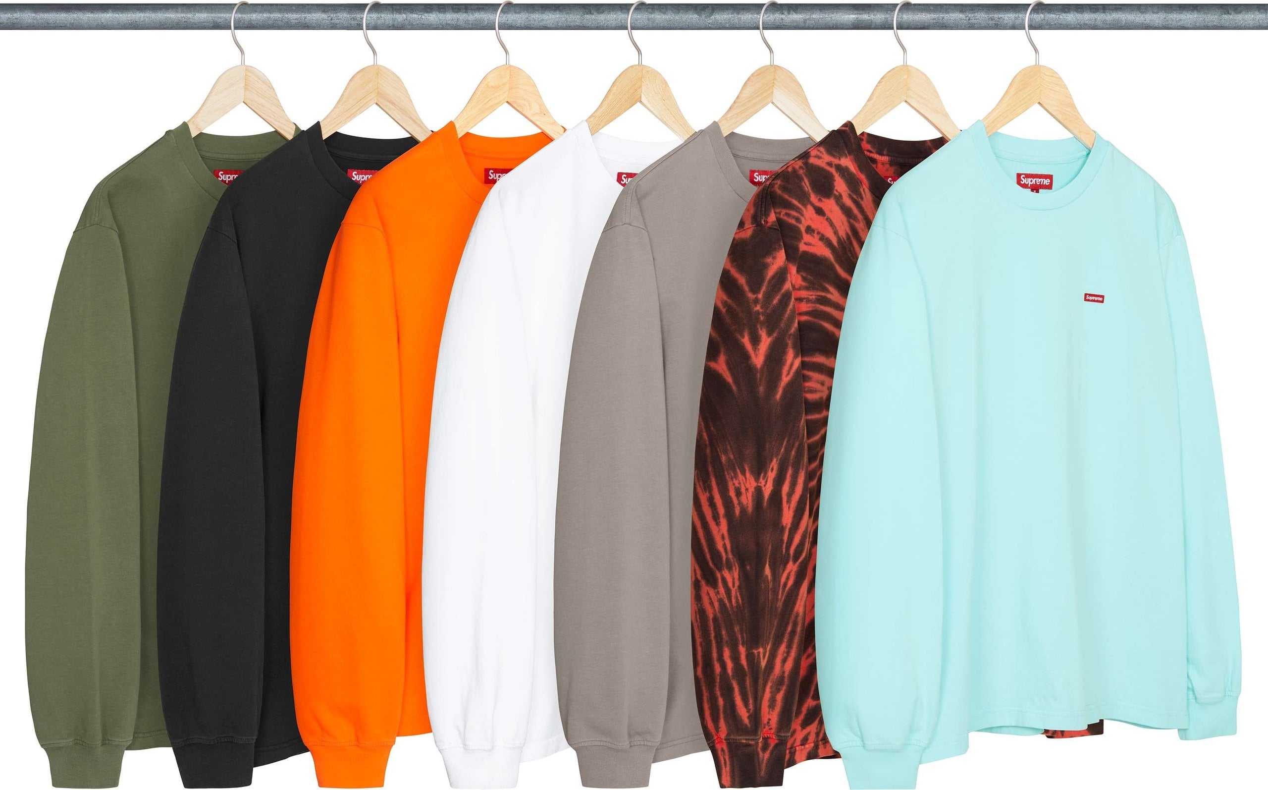 Small Box L/S Tee - spring/summer 2026 - SupremeCommunity