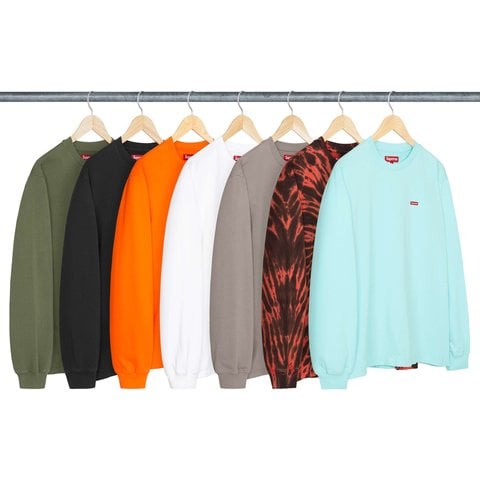 Small Box L/S Tee - spring/summer 2026 - Supreme