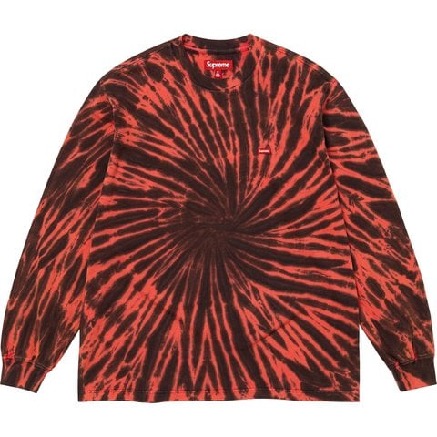 Supreme Small Box L/S Tee - Tie Dye