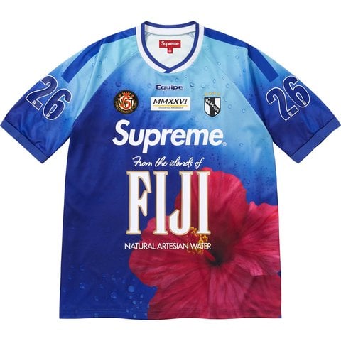 Supreme®/FIJI® Soccer Jersey - spring/summer 2026 - Supreme