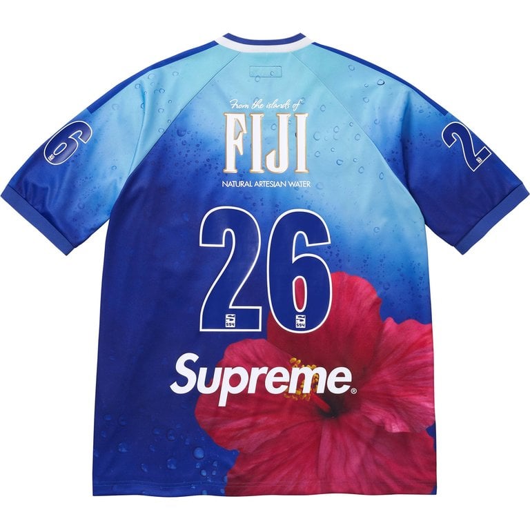 Supreme Fiji Water Soccer Jersey SS26