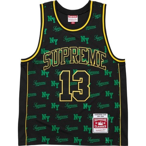 Supreme®/Mitchell & Ness® Monogram Basketball Jersey - Supreme