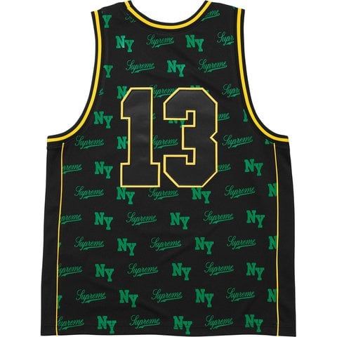Supreme®/Mitchell & Ness® Monogram Basketball Jersey - Supreme
