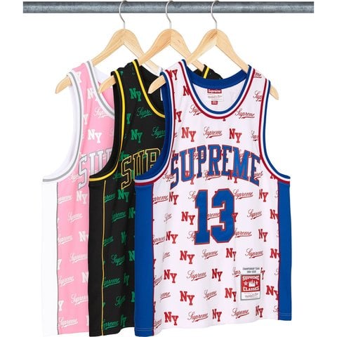 Supreme®/Mitchell & Ness® Monogram Basketball Jersey