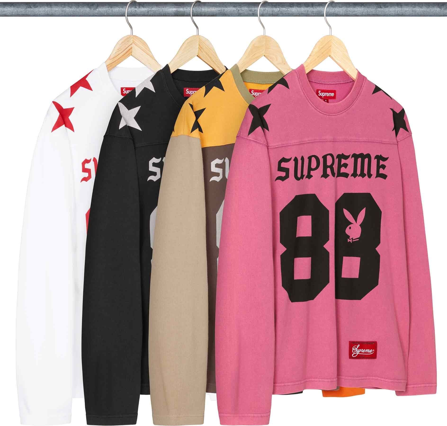 Supreme®/Playboy® L/S Football Top - Supreme