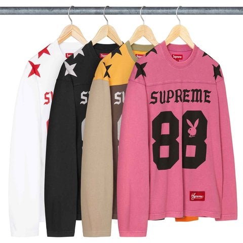 Supreme®/Playboy® L/S Football Top