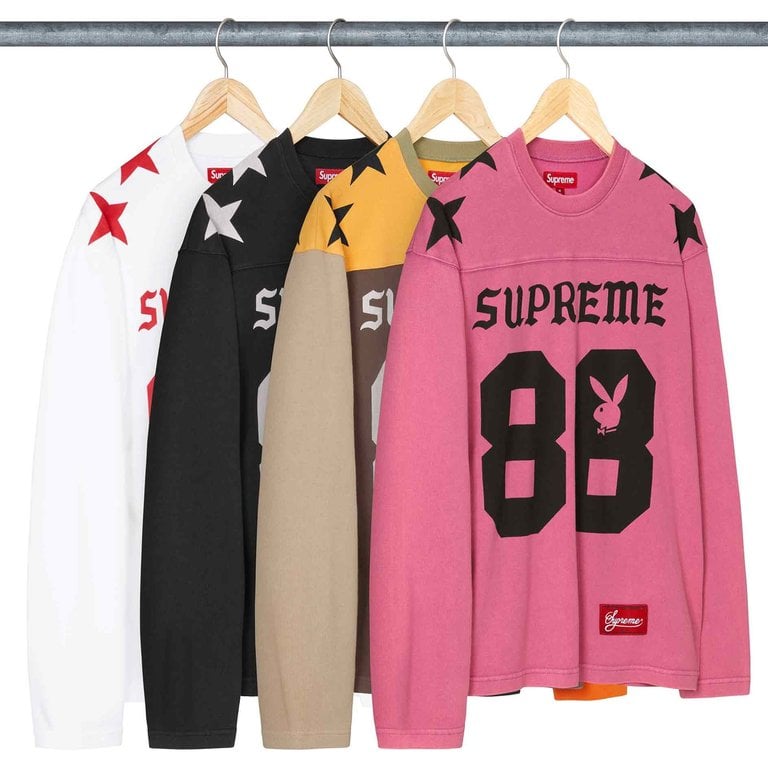 Supreme Playboy Football Top