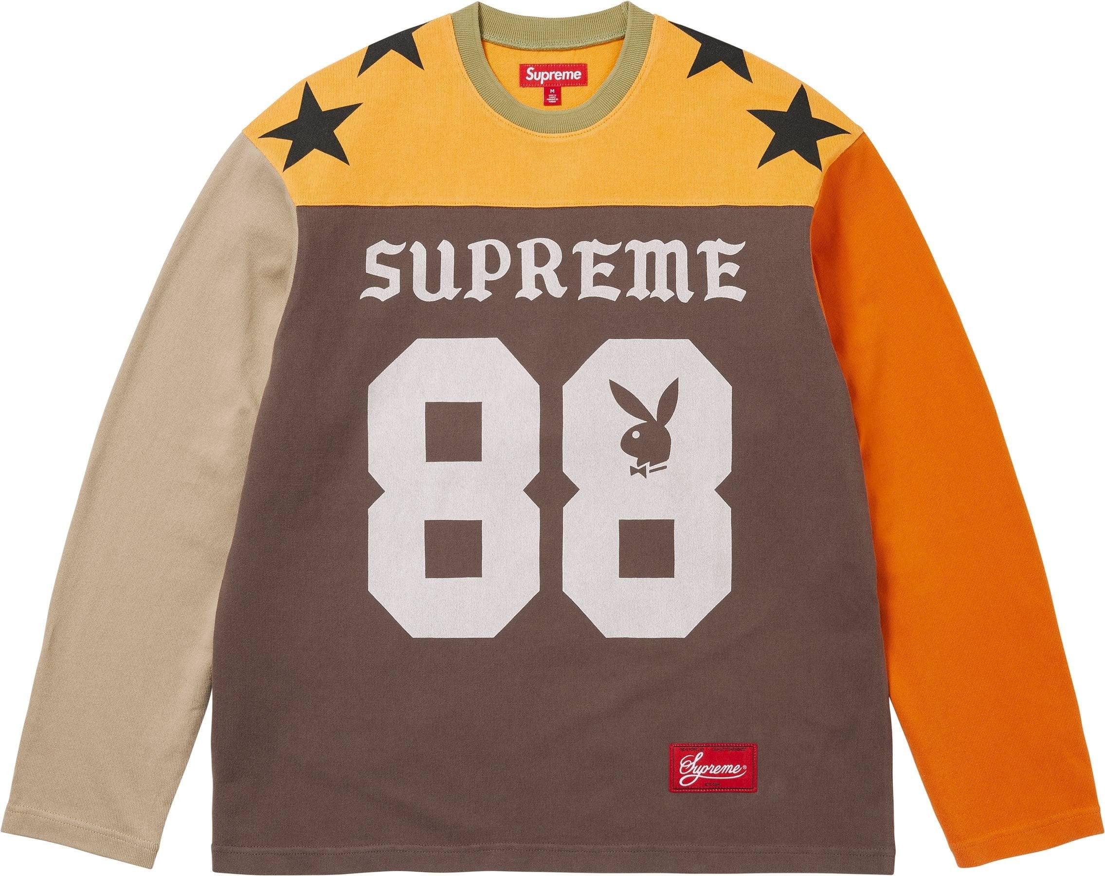 Supreme®/Playboy® L/S Football Top - spring/summer 2026