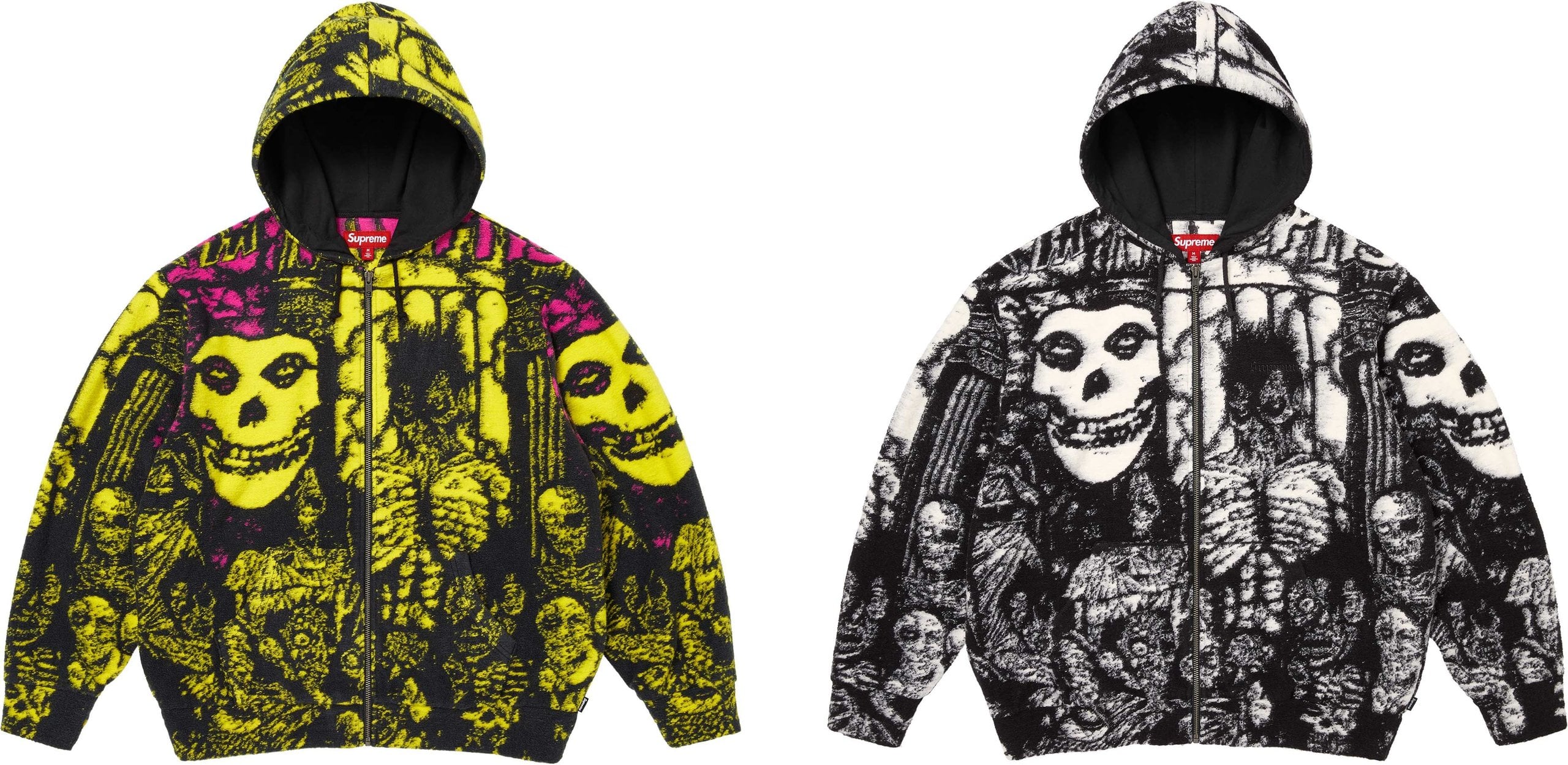 Supreme/The Misfits® Zip Up Hooded Sweater - spring/summer 2026
