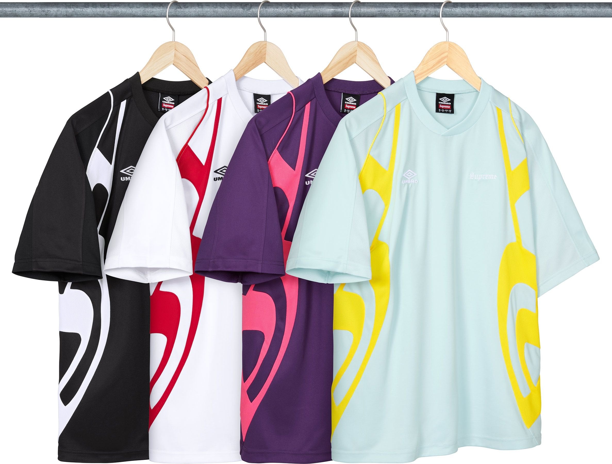 Supreme®/Umbro® Old English Soccer Jersey - SupremeCommunity