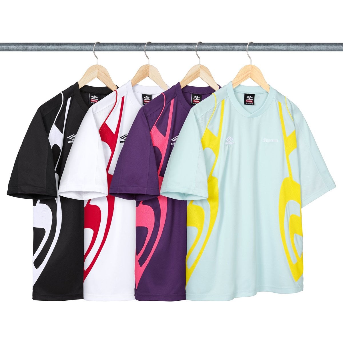 Supreme®/Umbro® Old English Soccer Jersey - spring/summer 2026