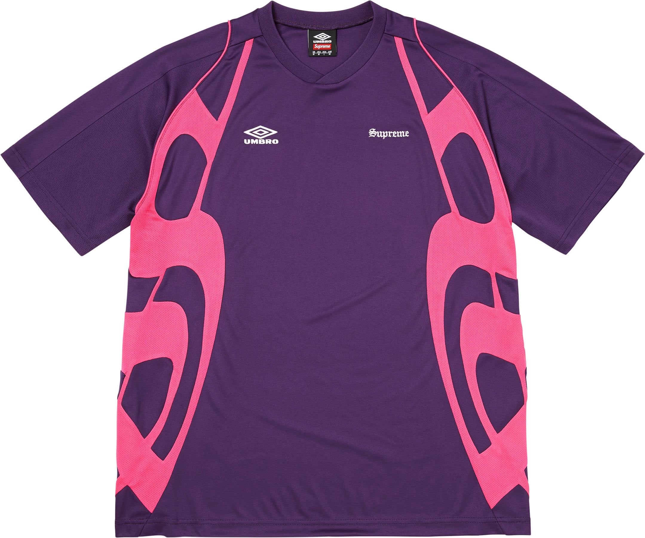 Supreme®/Umbro® Old English Soccer Jersey - spring/summer 2026