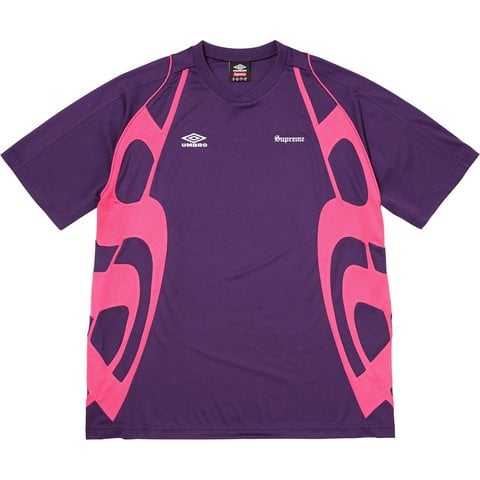 Supreme Supreme®/Umbro® Old English Soccer Jersey - Purple