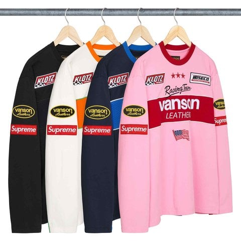Supreme®/Vanson Leathers® L/S Top - Supreme