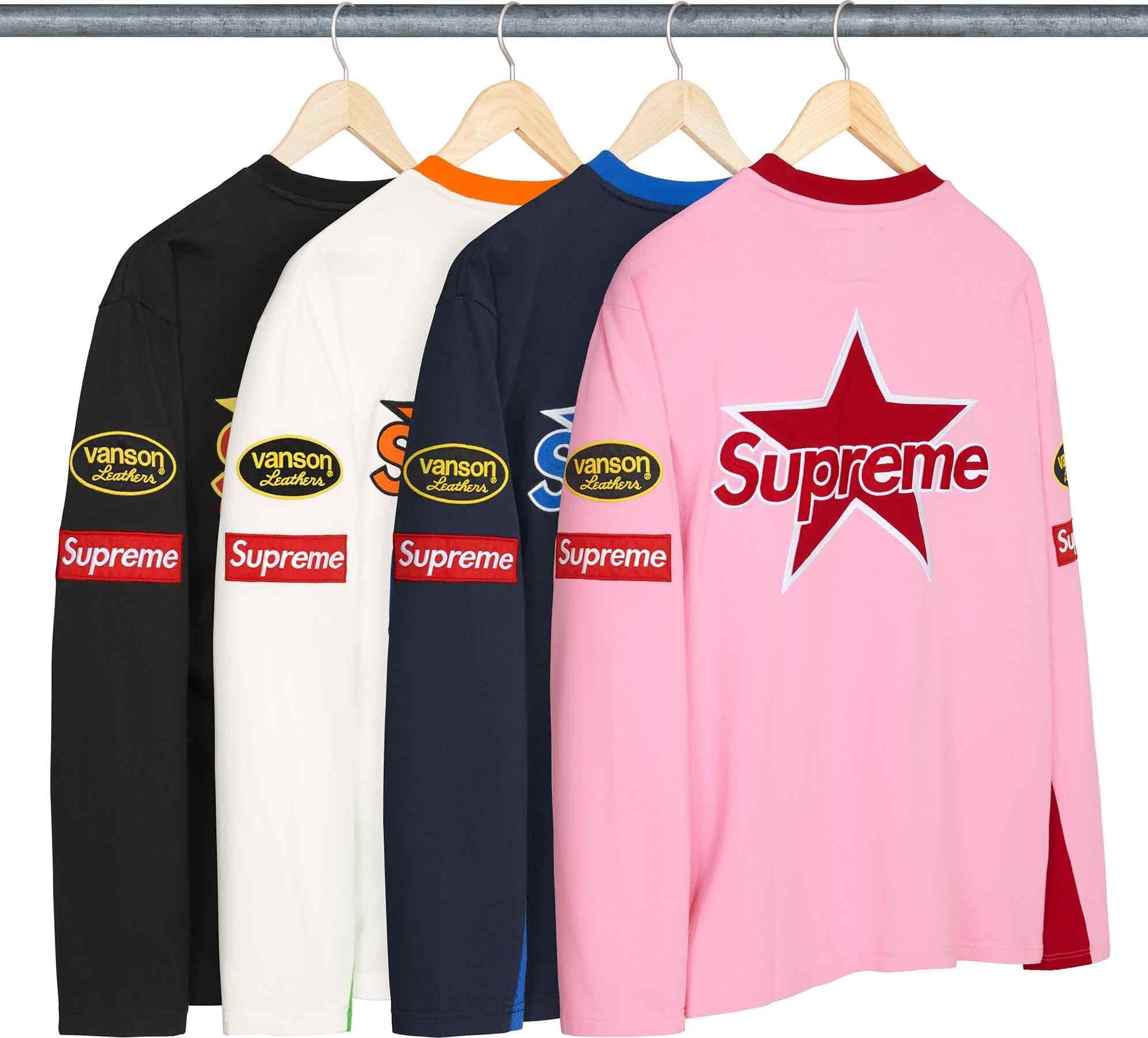Supreme®/Vanson Leathers® L/S Top - SupremeCommunity