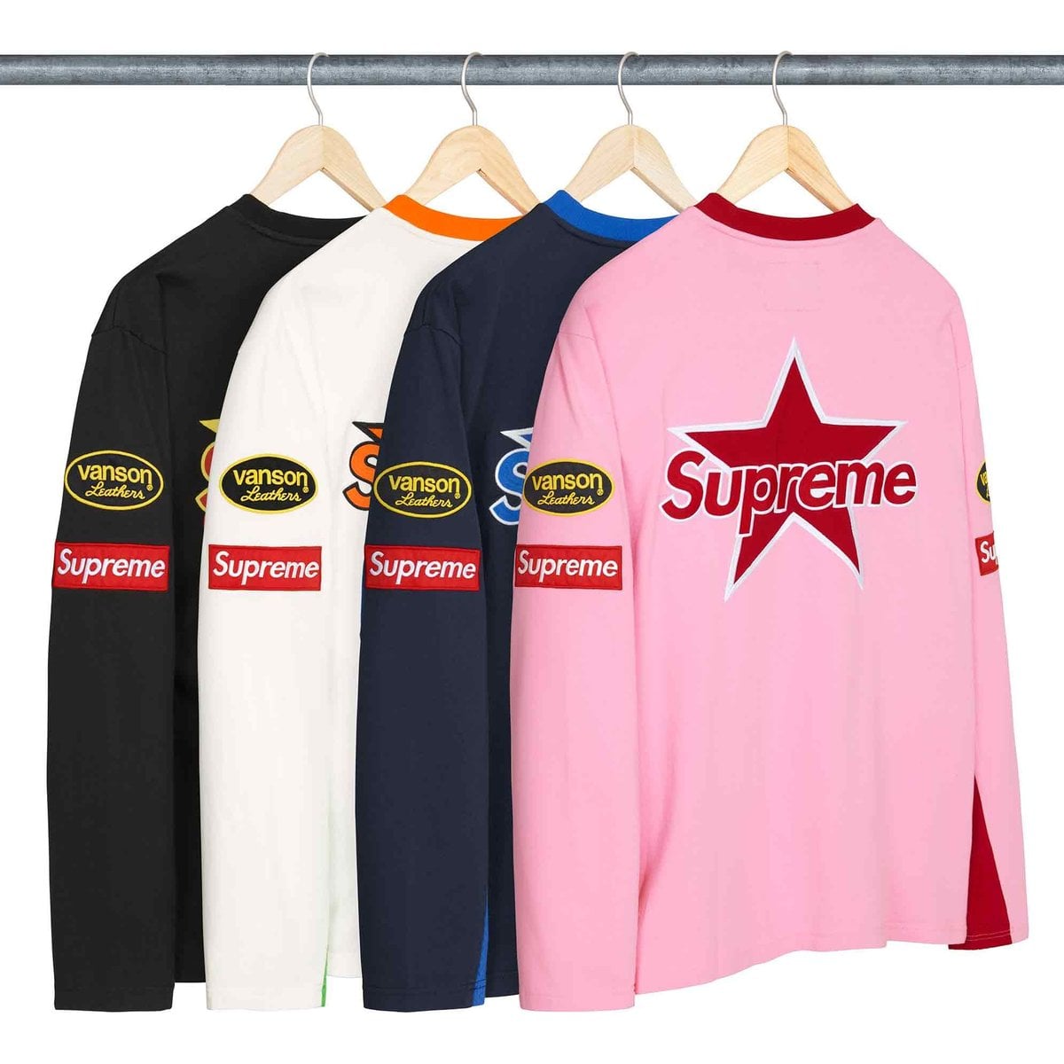 Supreme®/Umbro® Old English Soccer Jersey - spring/summer 2026