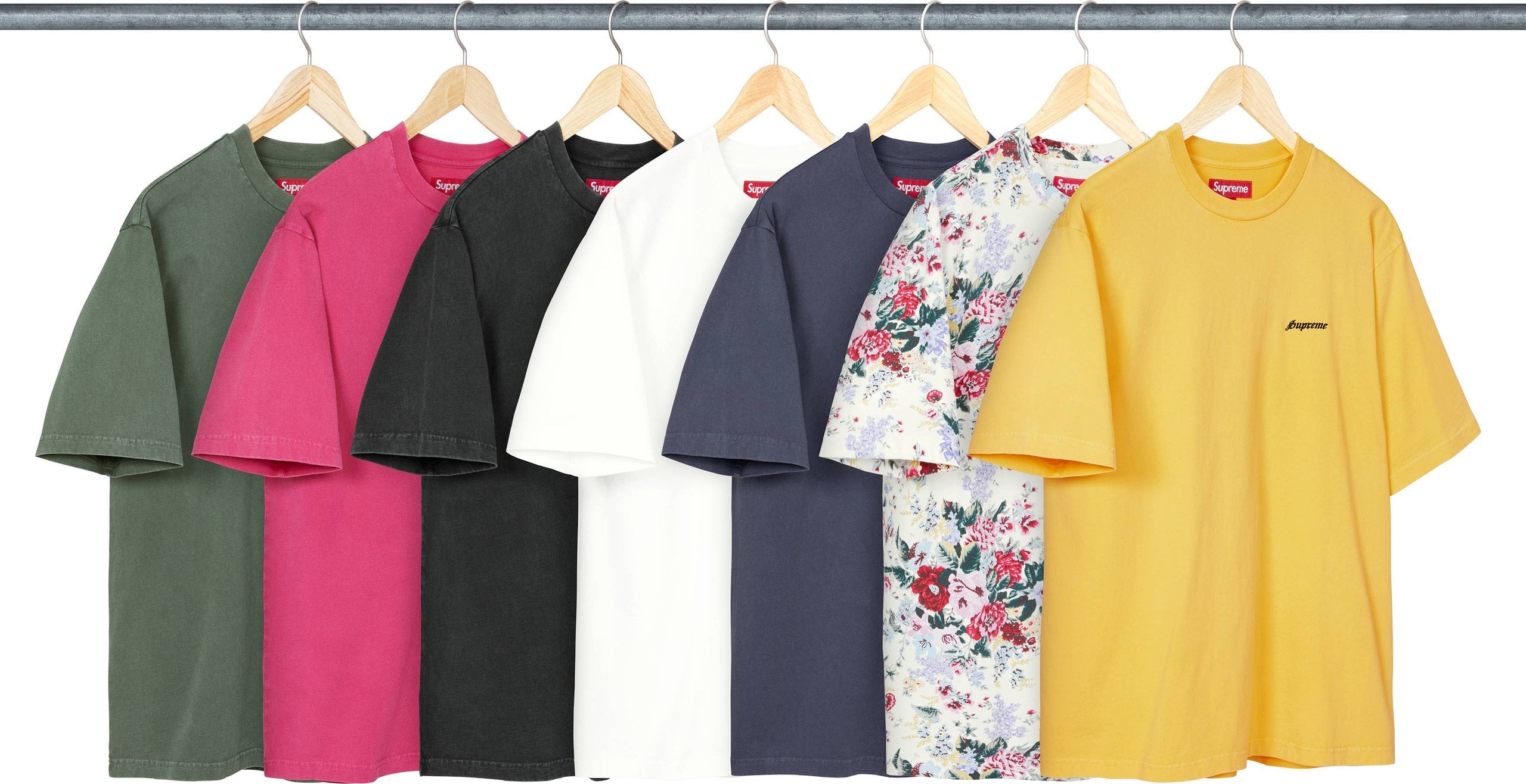 Washed S/S Top - spring/summer 2026 - Supreme