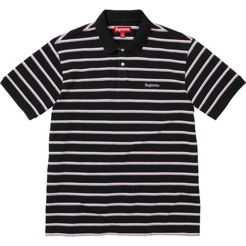 Washed Stripe Polo - spring/summer 2026 - Supreme