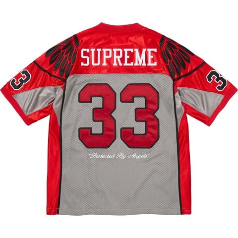 Supreme Wings Football Jersey - Grey