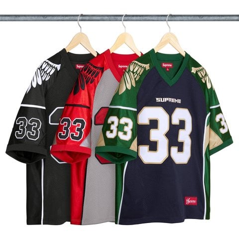 Supreme Wings Football Jersey - Group Shots
