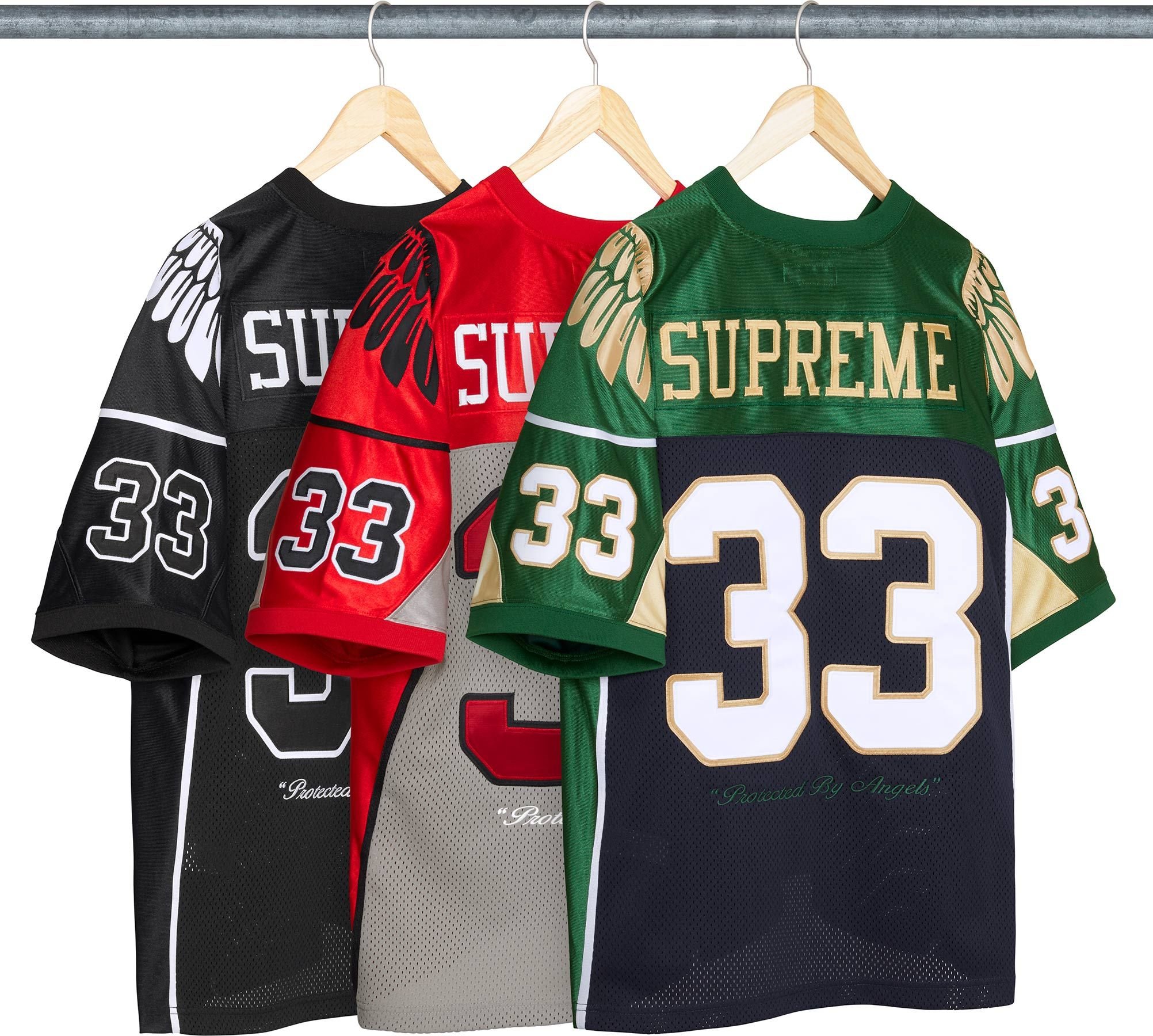 Wings Football Jersey - spring/summer 2026 - Supreme