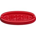 Supreme Oval Tray Red