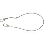 Supreme Supreme®/A.PRESSE Sterling Silver Classic Key Chain Sterling Silver