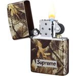 Supreme Supreme®/Camo Logo Zippo® Realtree® Hardwoods Camo