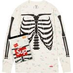 Supreme Supreme®/Hanes® Bones Thermal Crew (1 Pack) Floral