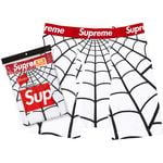 Supreme Supreme®/Hanes® Spider-Man Boxer Briefs (2 Pack) White