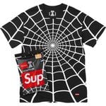 Supreme Supreme®/Hanes® Spider-Man Tagless Tees (2 Pack) Black