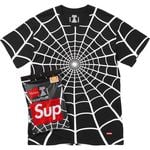 Supreme Supreme®/Hanes® Spider-Man Tagless Tees (2 Pack) Black