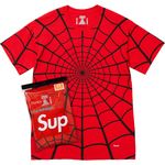 Supreme Supreme®/Hanes® Spider-Man Tagless Tees (2 Pack) Red