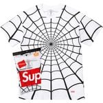 Supreme Supreme®/Hanes® Spider-Man Tagless Tees (2 Pack) White