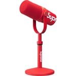 Supreme Supreme®/Shure MV7+ Microphone Red