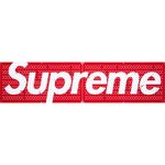 Supreme Supreme®/Wall Control Pegboard Panel (Set of 2) Red