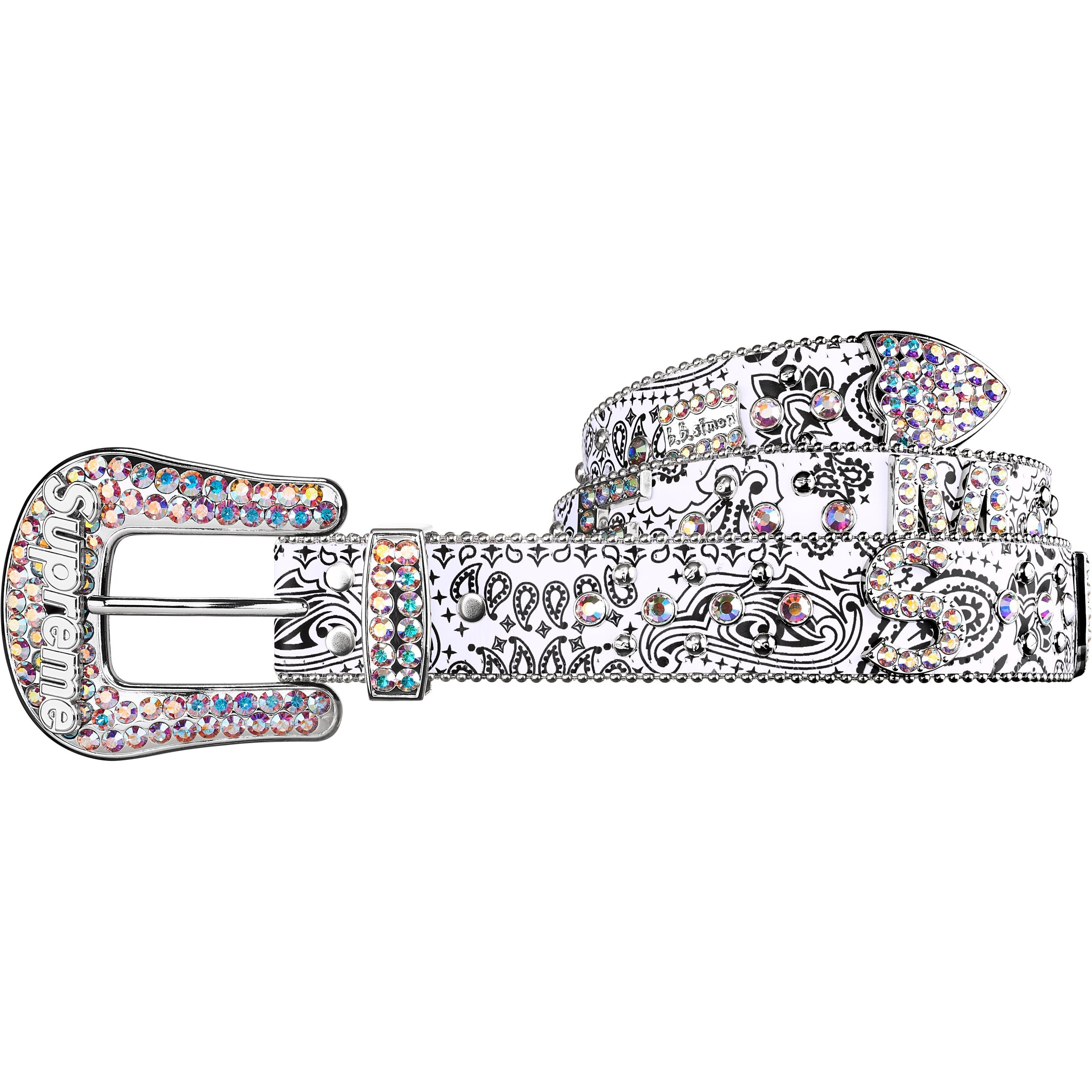 Supreme Supreme®/b.b. Simon® Bandana Belt White